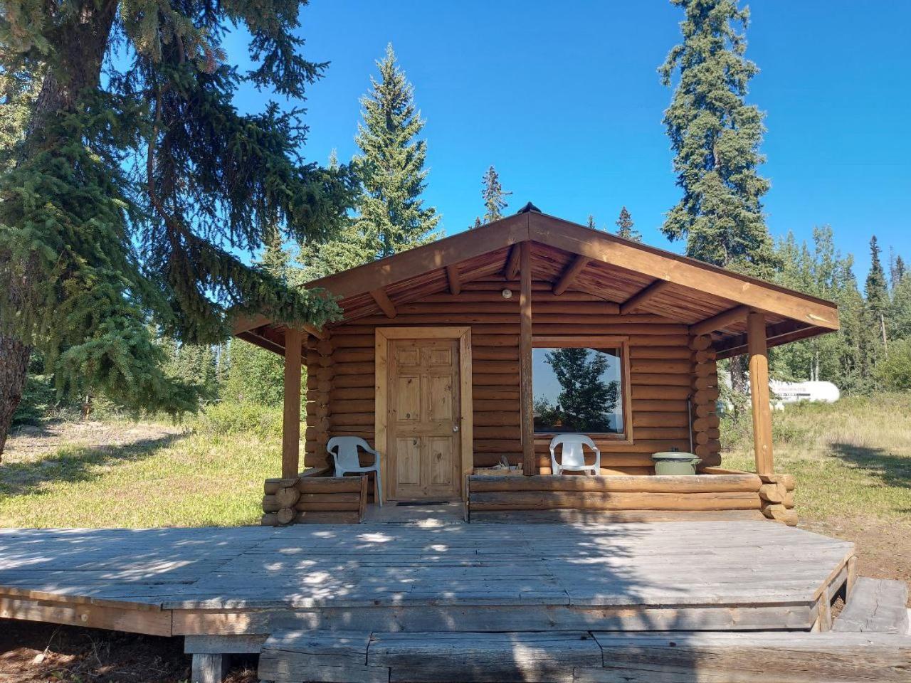 Escott Bay Resort Anahim Lake Exterior photo