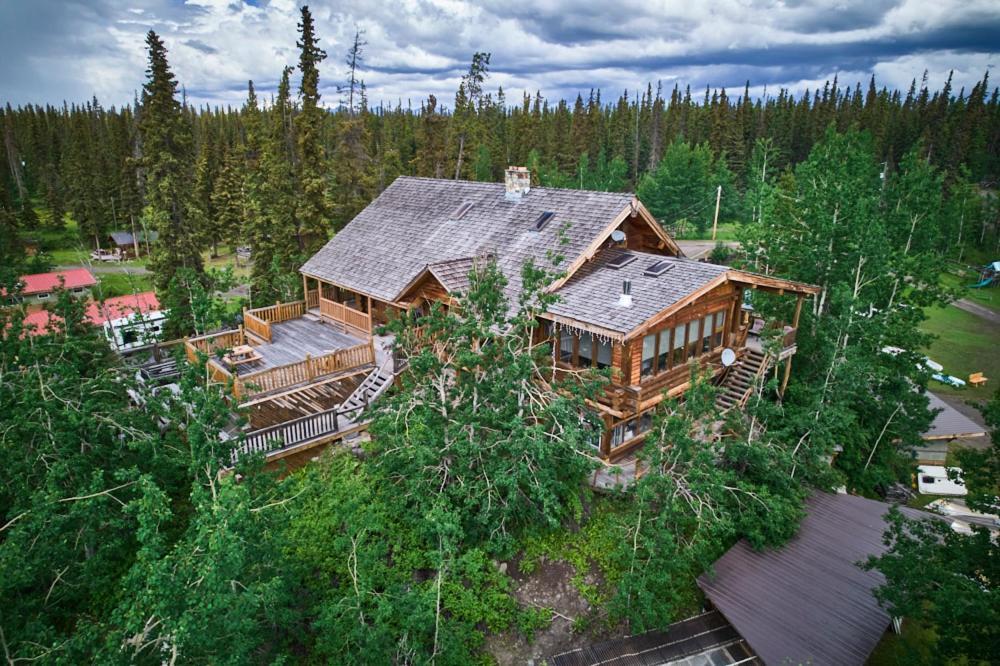 Escott Bay Resort Anahim Lake Exterior photo